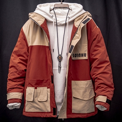 市场上装-棉衣/羽绒服-休闲棉服【实拍】