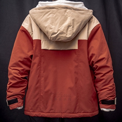 市场上装-棉衣/羽绒服-休闲棉服【实拍】