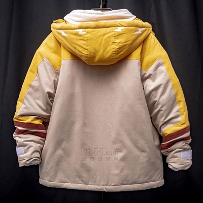 市场上装-棉衣/羽绒服-休闲棉服【实拍】