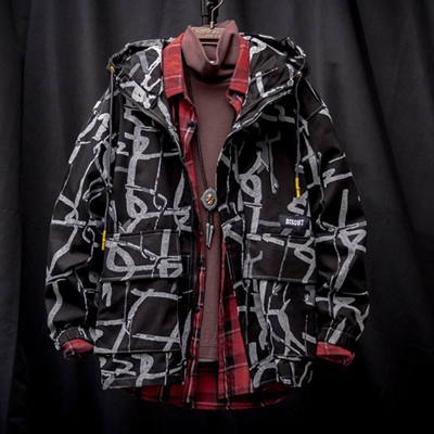 市场上装-夹克-休闲夹克【实拍】