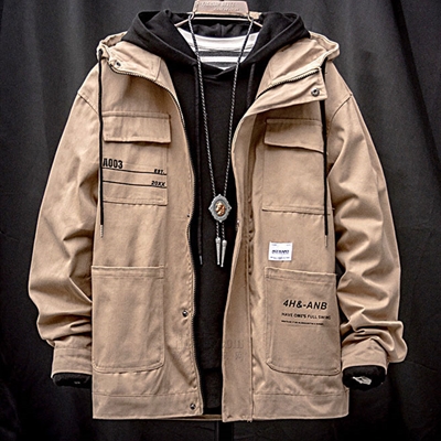 市场上装-夹克-休闲夹克【实拍】