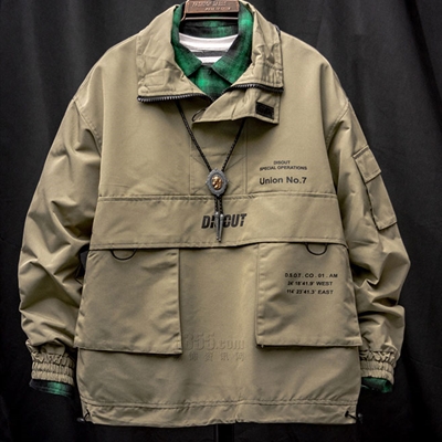 市场上装-夹克-休闲夹克【实拍】