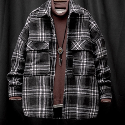 市场上装-夹克-休闲夹克【实拍】