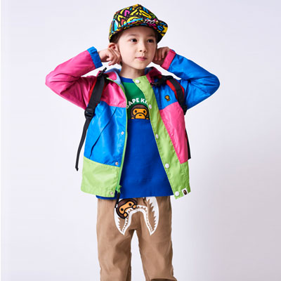 日本《BAPE KIDS》2020春夏潮流前卫童装