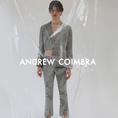  欧美《Andrew Coim bra》2020春夏潮流前卫男装