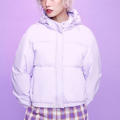运动品牌-棉衣/羽绒-女运动棉服