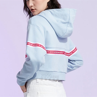 运动品牌-卫衣-女运动卫衣
