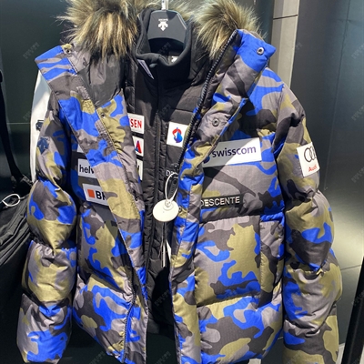 户外品牌-棉衣/羽绒服-男运动棉服（实拍）