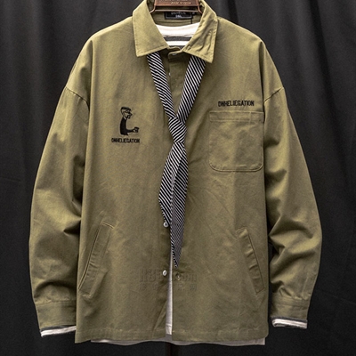 市场上装-夹克-休闲夹克