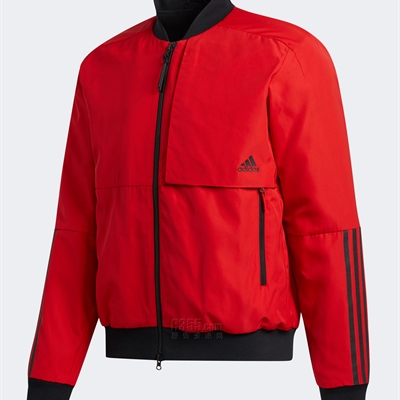 运动品牌-外套-男运动棒球服