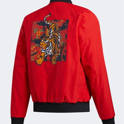 运动品牌-外套-男运动棒球服