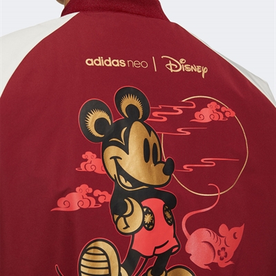 运动品牌-外套-【联名款adidasneo x Disney】男运动棒球服
