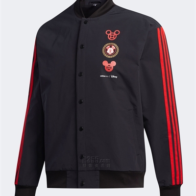 运动品牌-外套-【联名款adidasneo x Disney】男运动棒球服