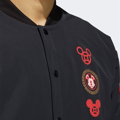 运动品牌-外套-【联名款adidasneo x Disney】男运动棒球服