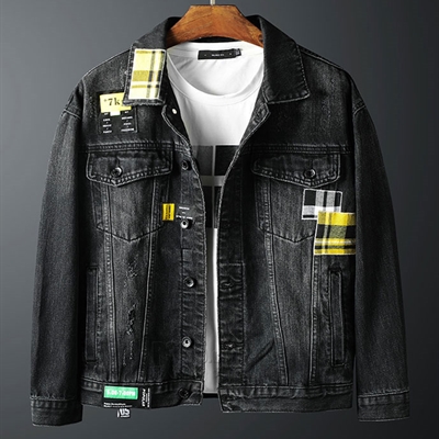 市场上装-夹克-休闲夹克【实拍】