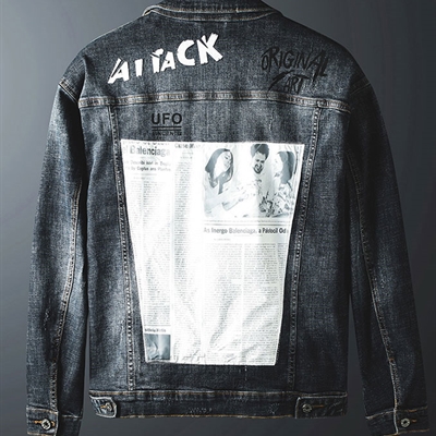 市场上装-夹克-休闲夹克【实拍】