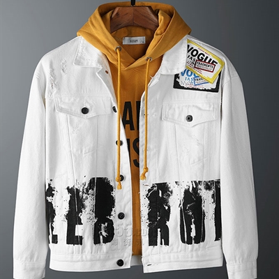 市场上装-夹克-休闲夹克【实拍】