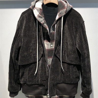 市场上装-夹克-休闲夹克【实拍】