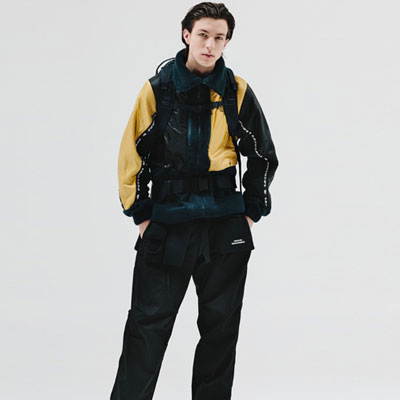 加拿大《HAVEN》2019秋冬休闲时尚男装