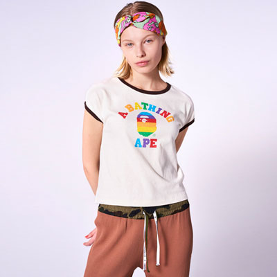 日本《A BATHING APE-Women''s》2020春夏潮流前卫女装