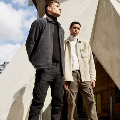 西班牙《Pull & Bear》2019秋冬休闲时尚男装
