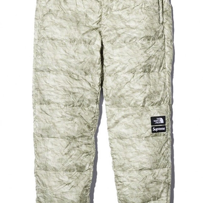 户外品牌-户外裤-【联名款SUPREME x The North Face】男户外裤
