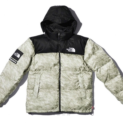 户外品牌-棉衣/羽绒服-【联名款SUPREME x The North Face】男户外棉服