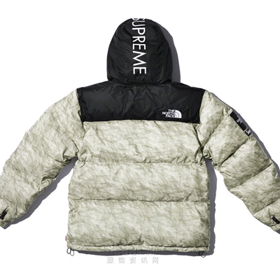 户外品牌-棉衣/羽绒服-【联名款SUPREME x The North Face】男户外棉服