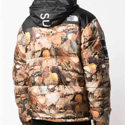 户外品牌-棉衣/羽绒服-【联名款SUPREME x The North Face】男户外棉服
