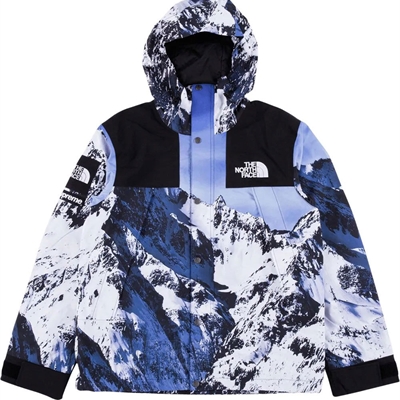 户外品牌-户外外套-【联名款SUPREME x The North Face】男户外外套