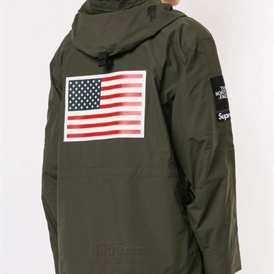 户外品牌-卫衣-【联名款SUPREME x The North Face】男户外卫衣