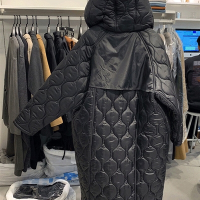 市场上装-棉衣/羽绒服-时尚商务棉服【实拍】