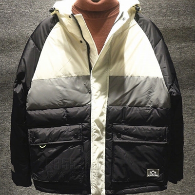市场上装-棉衣/羽绒服-靓仔棉服【实拍】