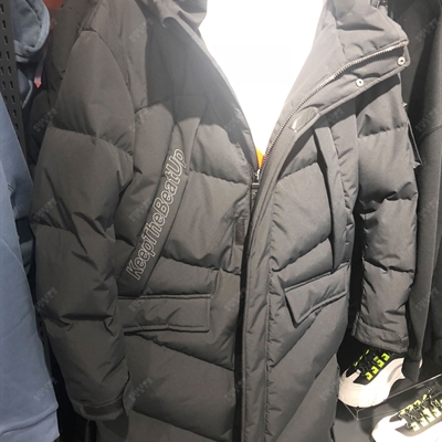 运动品牌-棉衣/羽绒-男运动棉服（实拍）