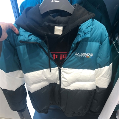 运动品牌-棉衣/羽绒-男运动棉服（实拍）