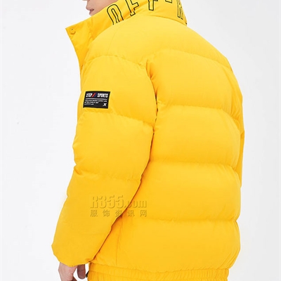 运动品牌-棉衣/羽绒-男运动棉服
