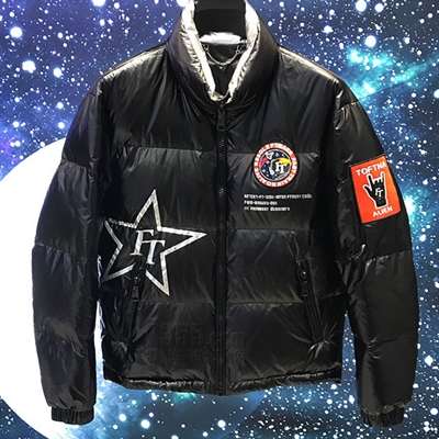 市场上装-棉衣/羽绒服-时尚商务棉服【实拍】