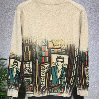 市场上装-毛衫-休闲毛衫【实拍】