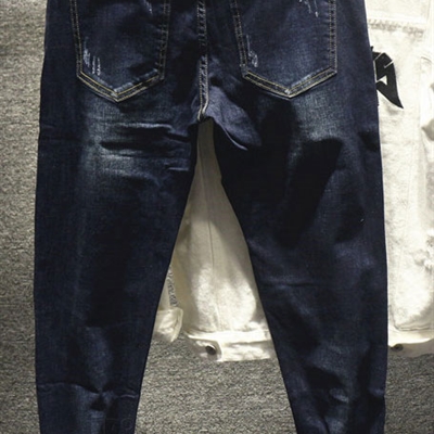 市场男裤-牛仔-时尚牛仔裤【实拍】