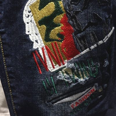 市场男裤-牛仔-时尚牛仔裤【实拍】