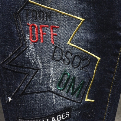 市场男裤-牛仔-时尚牛仔裤【实拍】