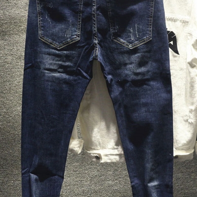 市场男裤-牛仔-时尚牛仔裤【实拍】