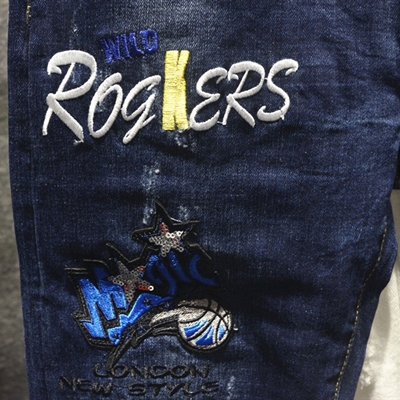 市场男裤-牛仔-时尚牛仔裤【实拍】