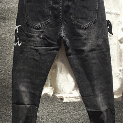 市场男裤-牛仔-时尚牛仔裤【实拍】