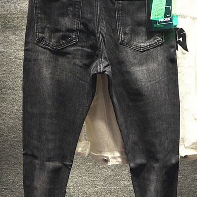 市场男裤-牛仔-时尚牛仔裤【实拍】
