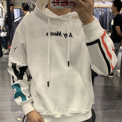 市场上装-卫衣-休闲卫衣