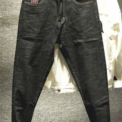 市场男裤-牛仔-时尚牛仔裤【实拍】