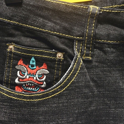 市场男裤-牛仔-时尚牛仔裤【实拍】