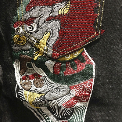 市场男裤-牛仔-时尚牛仔裤【实拍】