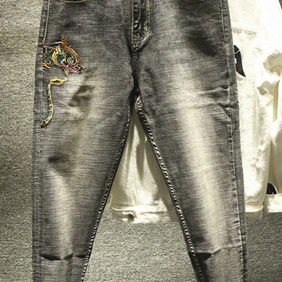 市场男裤-牛仔-时尚牛仔裤【实拍】